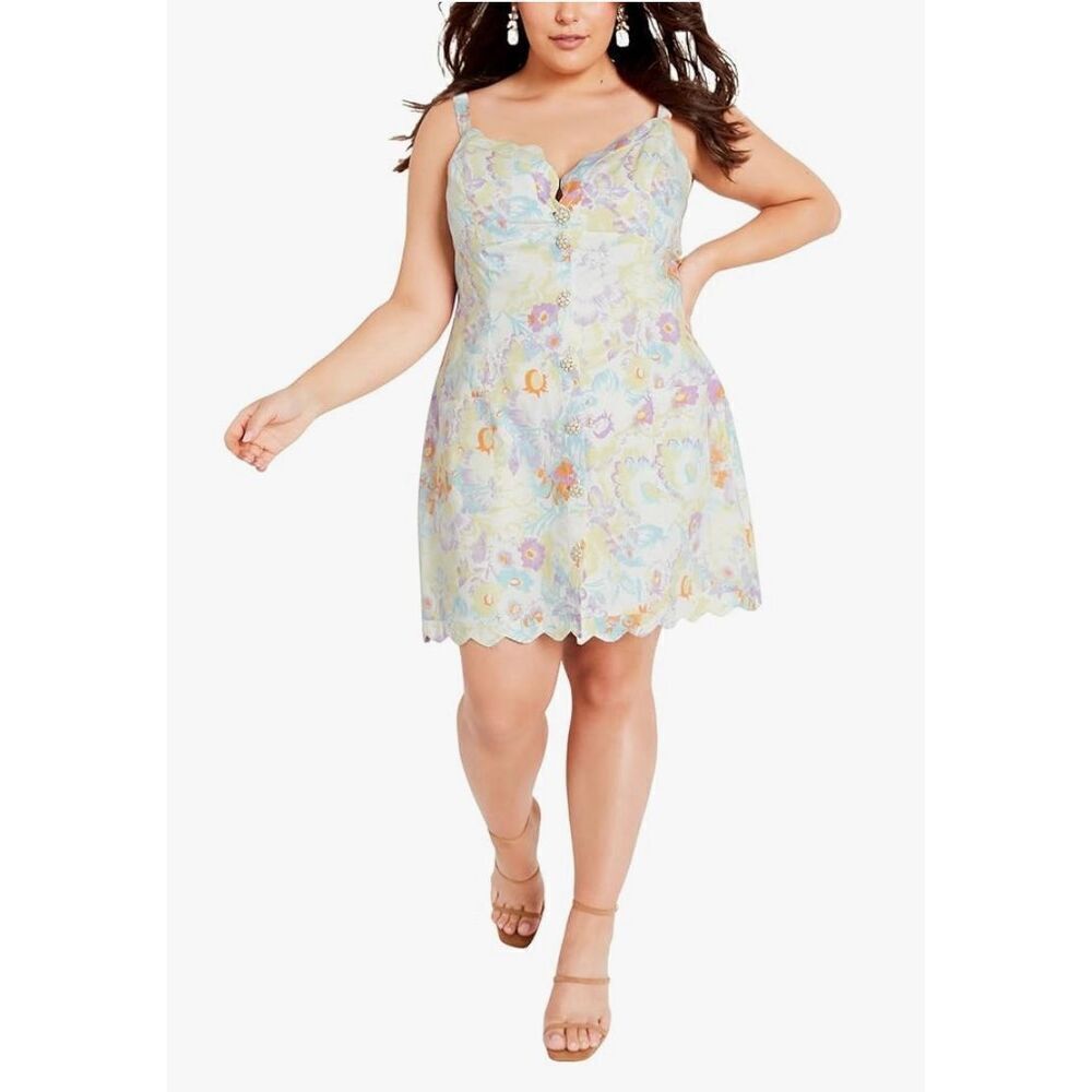 City Chic Women's Plus Size Skyla Dress - 14